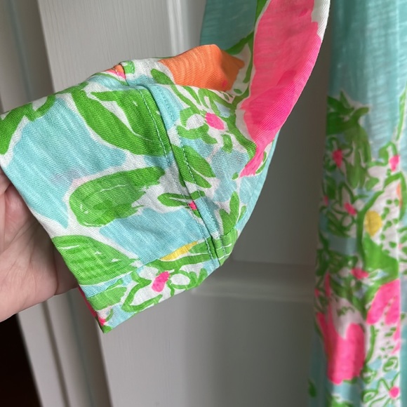 Lilly Pulitzer “Marlow” Pink Lemonade dress size medium - Picture 5 of 6